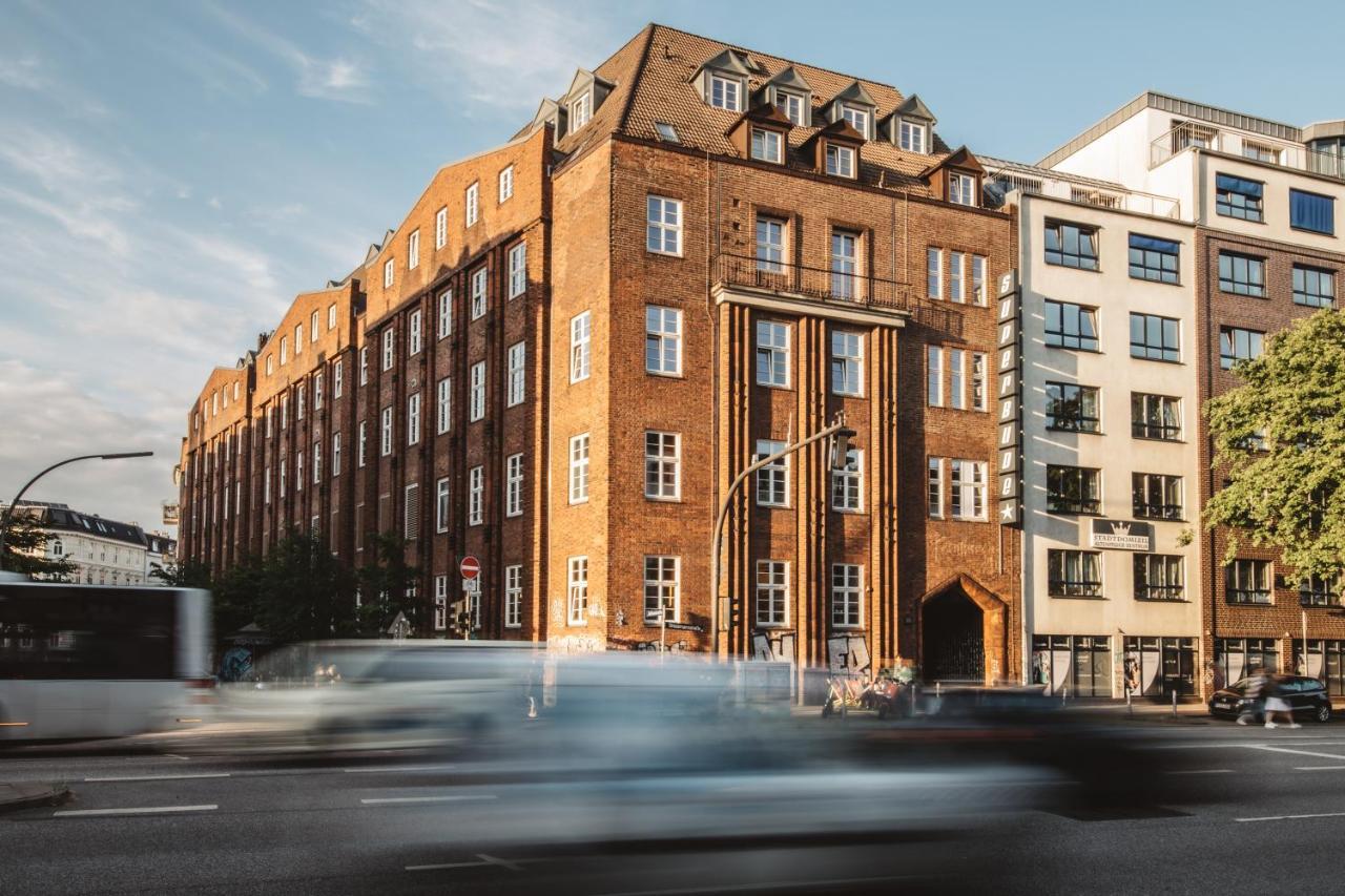 Superbude Hamburg St Pauli Exterior photo