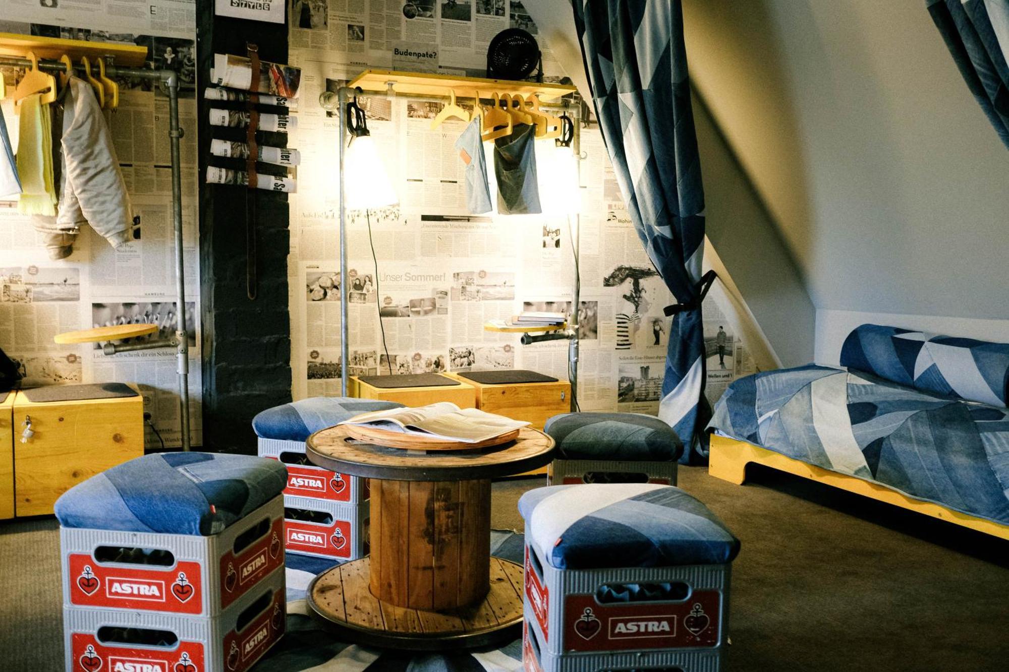 Superbude Hamburg St Pauli Room photo
