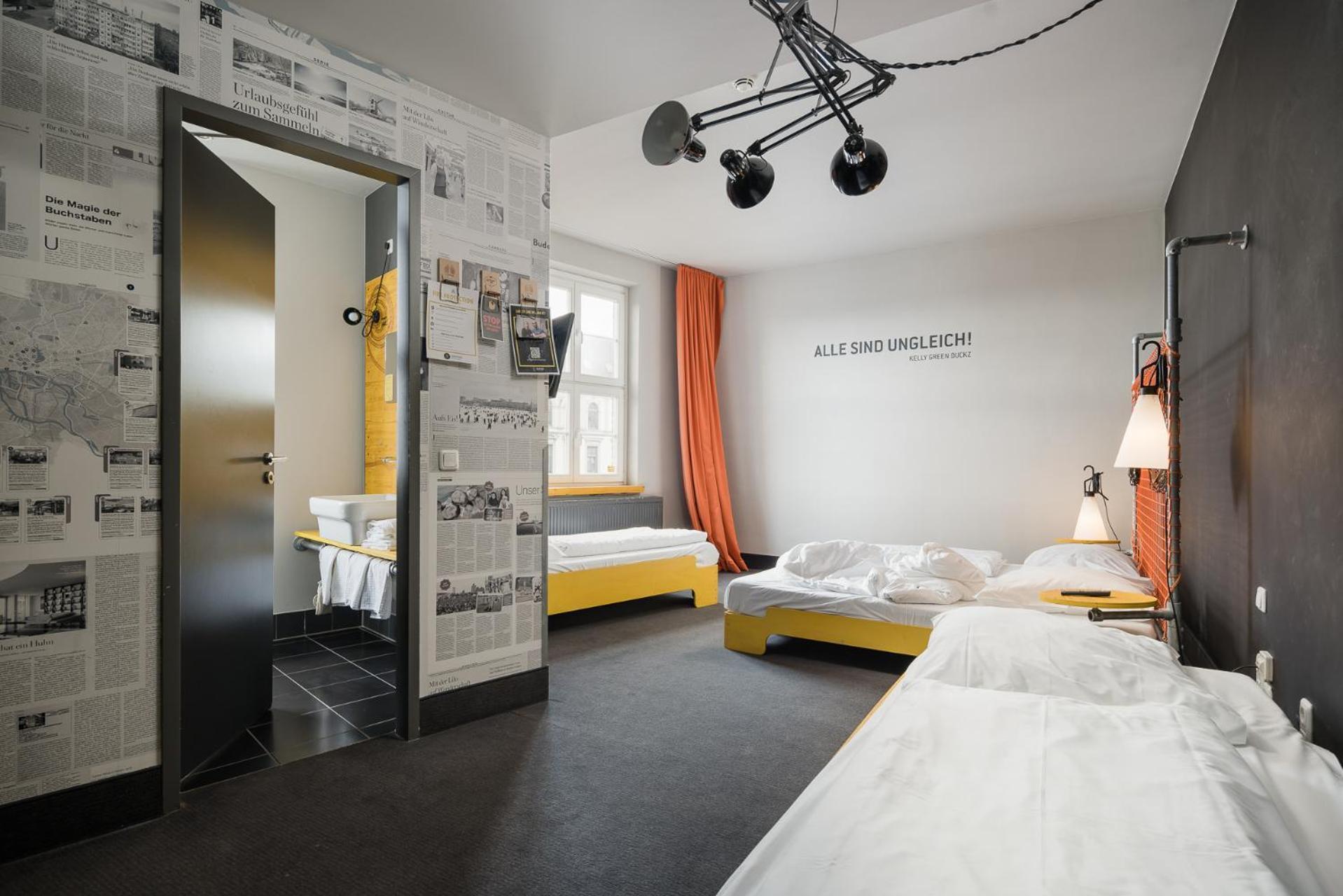 Superbude Hamburg St Pauli Room photo