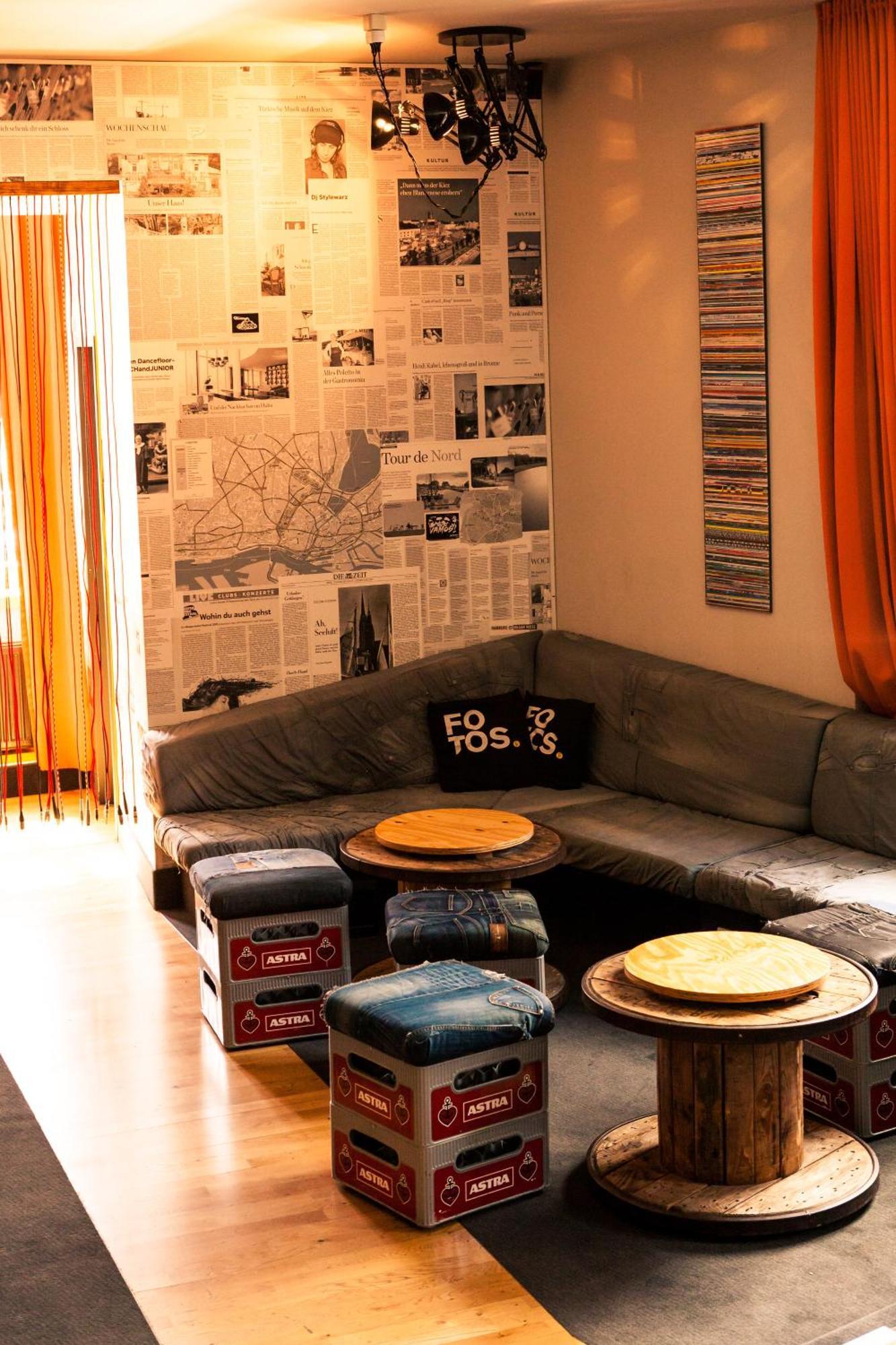 Superbude Hamburg St Pauli Room photo